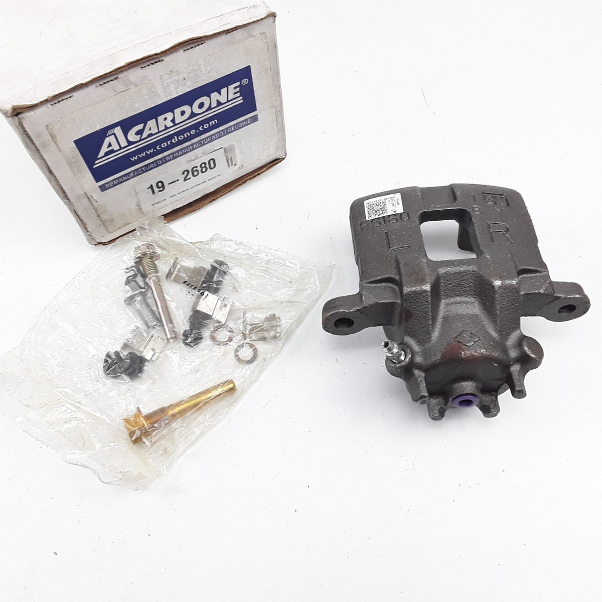 Cardone 19-2680 Front Left Disc Brake Caliper Fits Mitsubishi Lancer 2002-2007