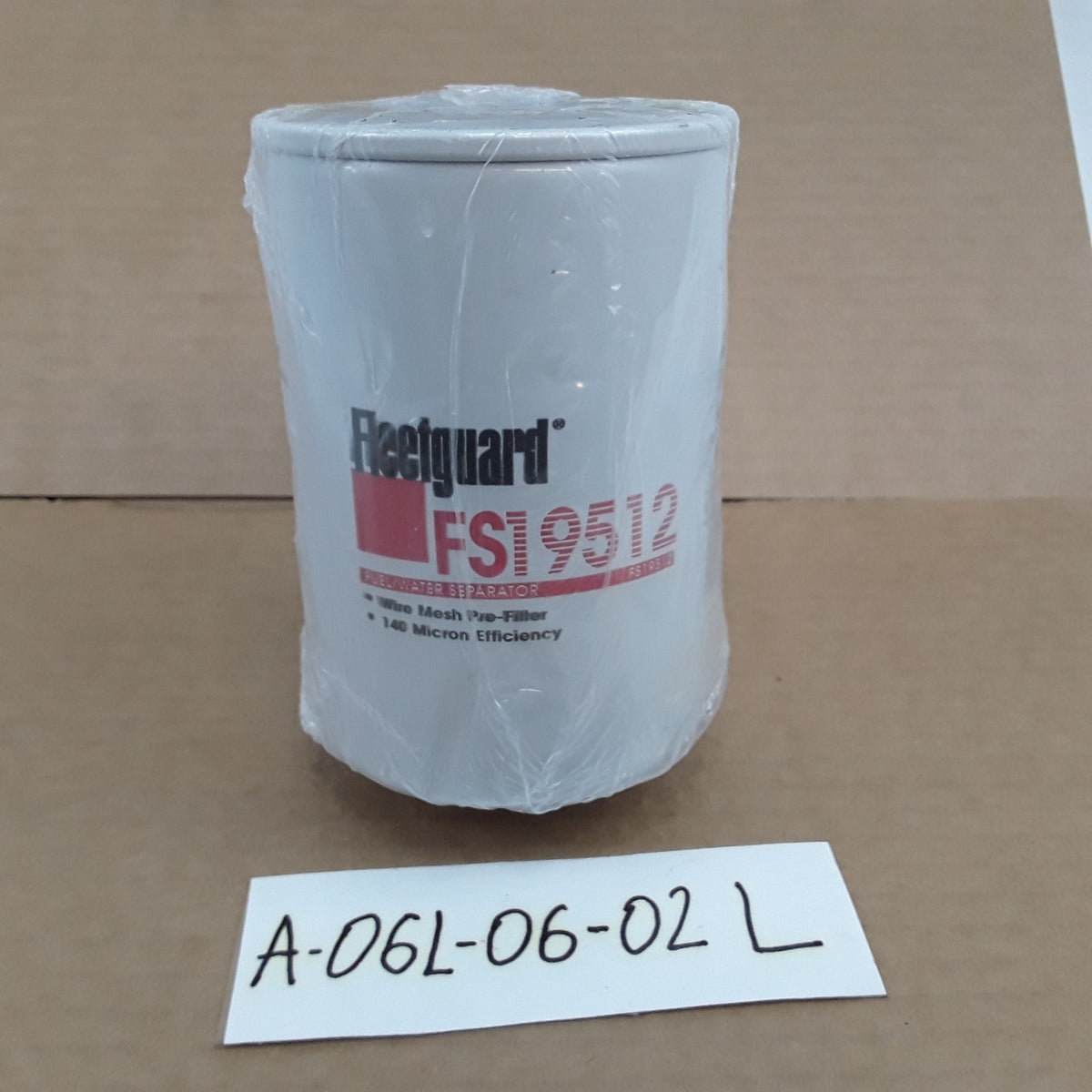 Fleetguard FS19512 Spin-On Water Separator Fits Barber-Greene Equipment