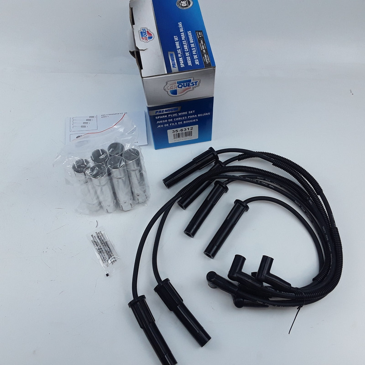 Carquest 35-6312 Spark Plug Wire Set Fits Chrysler Dodge Plymouth (1996 1997 199