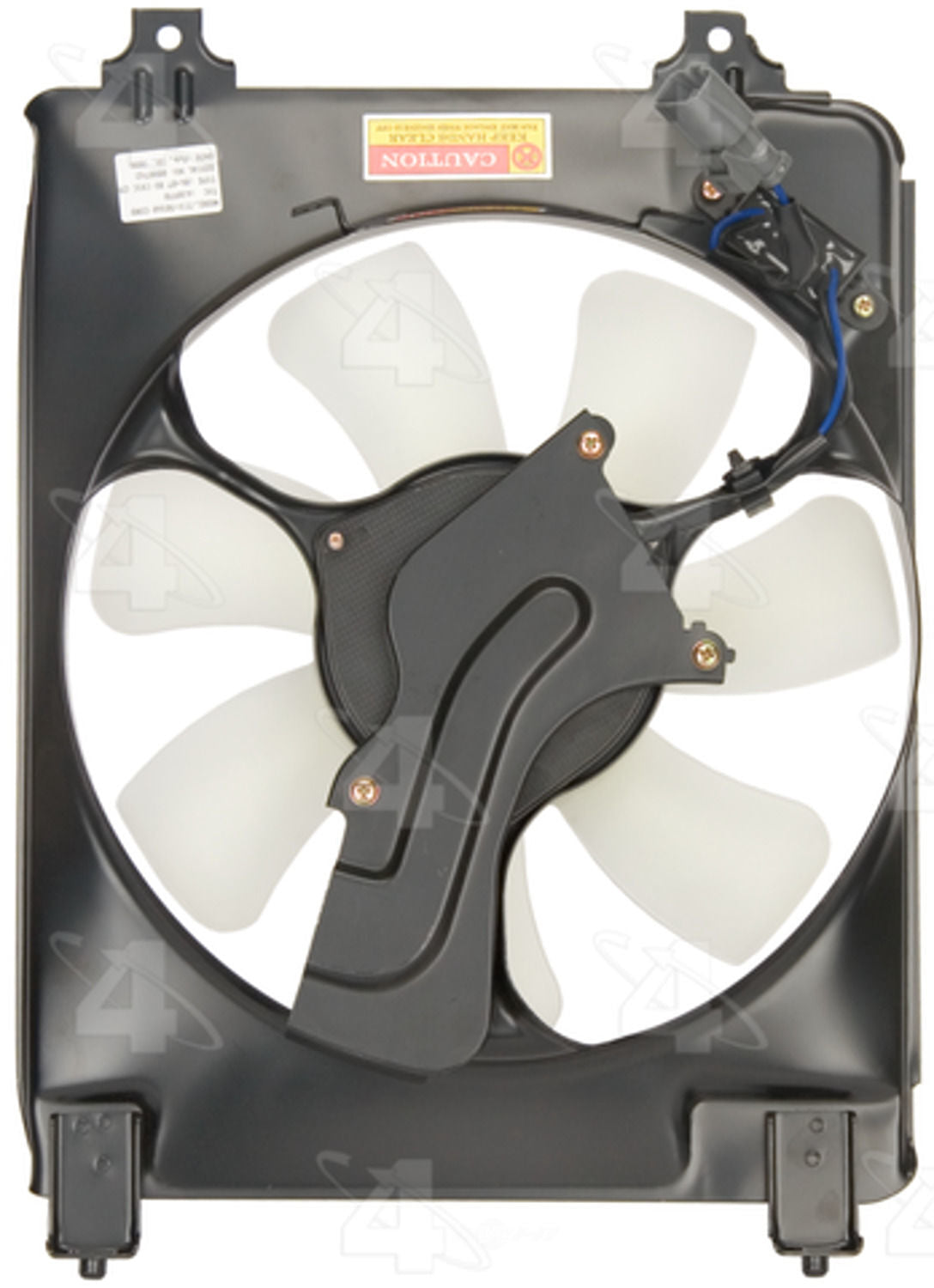 Four Seasons 75645 A/C Condenser Fan Assembly Fits Honda Civic (2006 2007-2011)