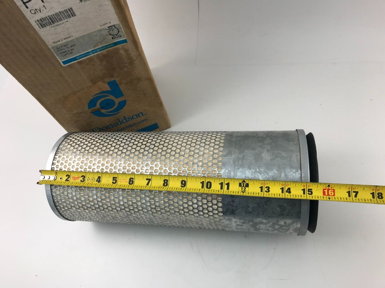 GENUINE OEM DONALDSON P131283 AIR FILTER, PRIMARY ROUND FAST SHIPPING - HotCarParts