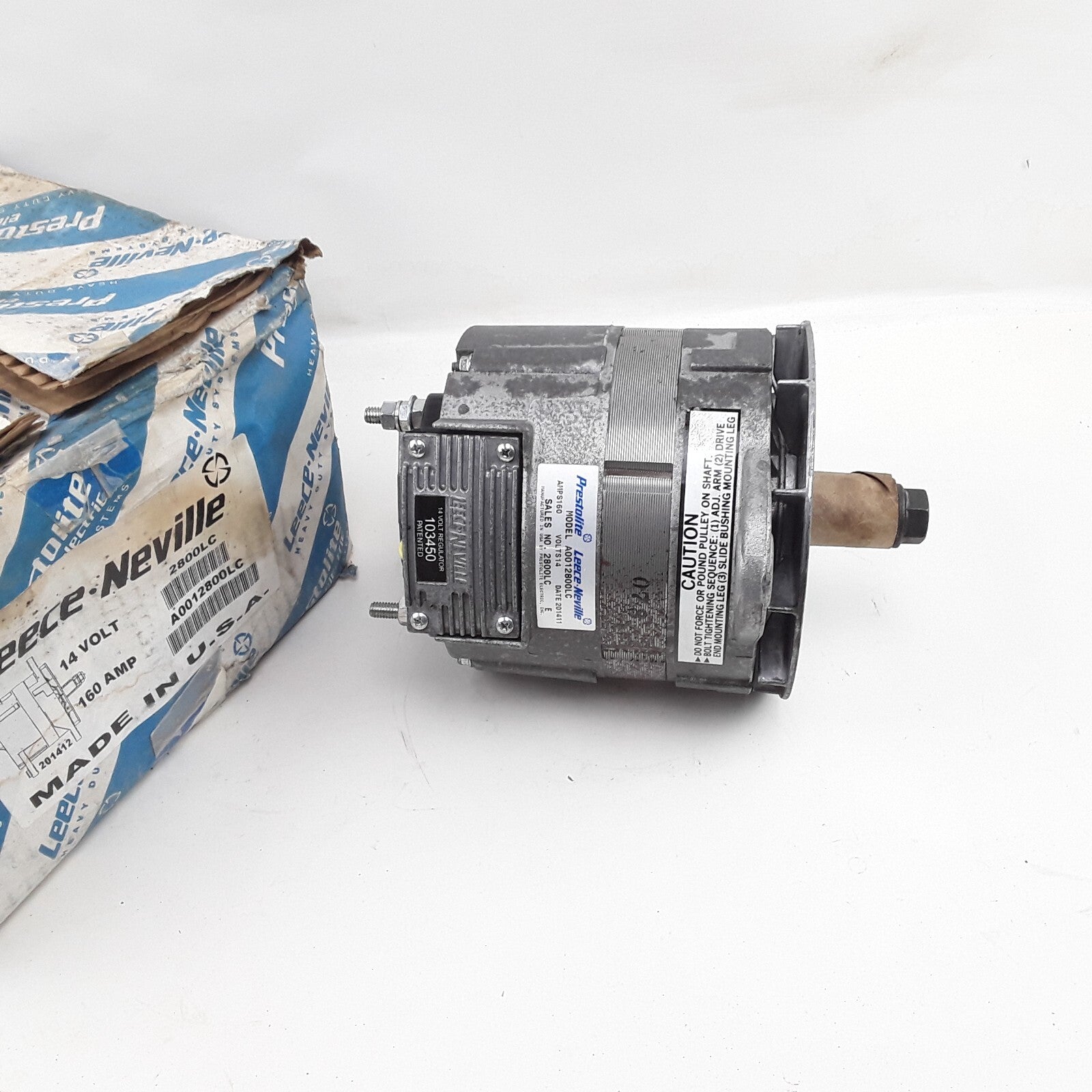 Alternator 2500 Series Fits Kenworth Peterbilt Mack White Western Star 1972-2005