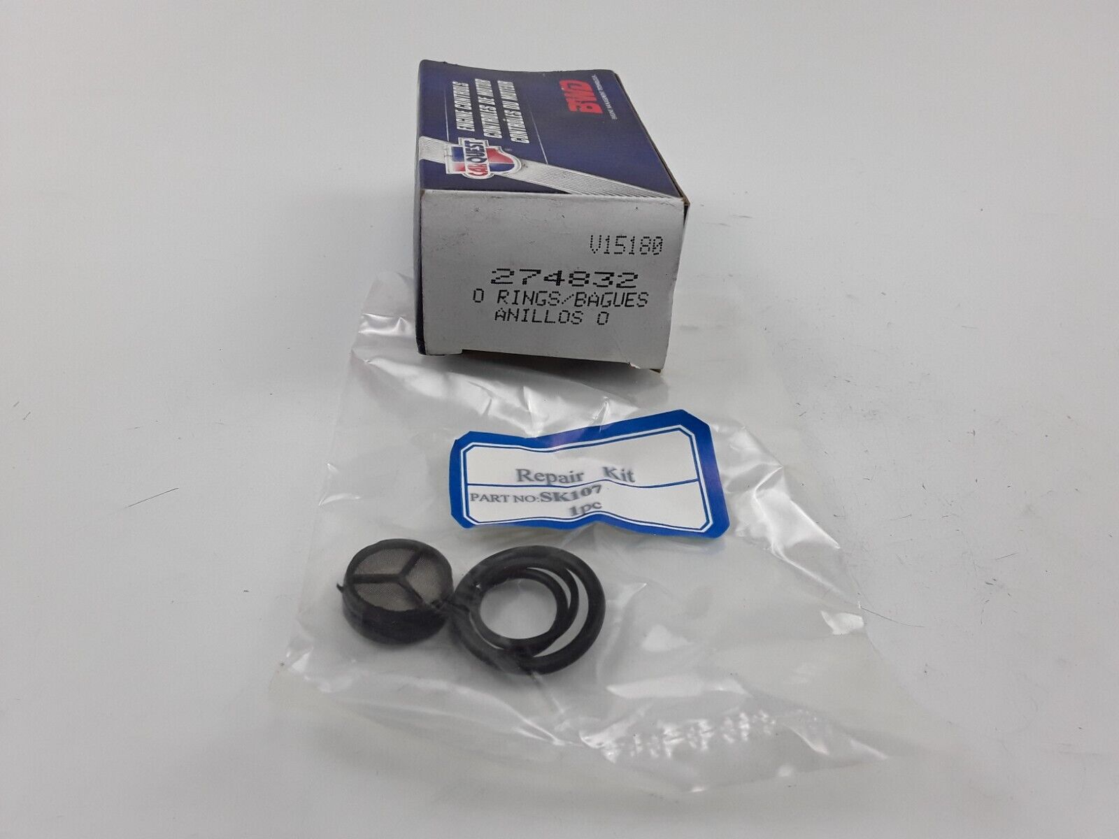 Fuel Injection Pressure Regulator Seal For F-250 F-350 Super Duty 2003-2007 6.0L - HotCarParts