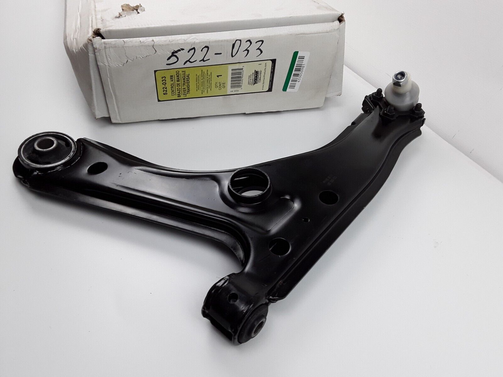 Suspension Control Arm and Ball Joint Left Lower Assembly Dorman For Volkswagen - HotCarParts