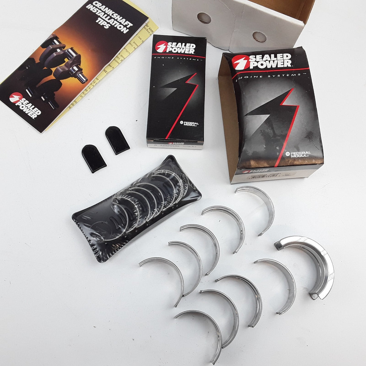 Engine Main Bearing Set Fits Ford Escort Focus Mercury Tracer Lynx (1985-2004)