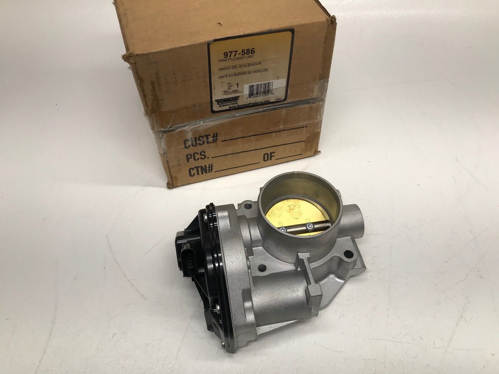 Fuel Injection Throttle Body Dorman 977-586 Freestyle Montego Five Hundred FAST - HotCarParts