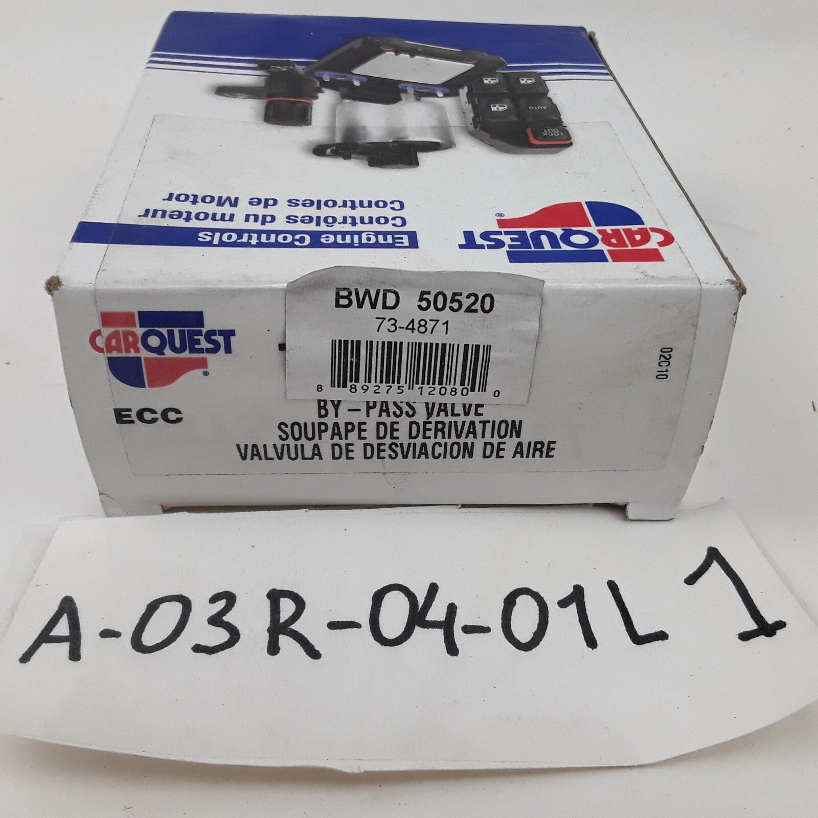 BWD Idle Air Control Valve Fits Ford F-150 Heritage E-250 Econoline (2001-2008)