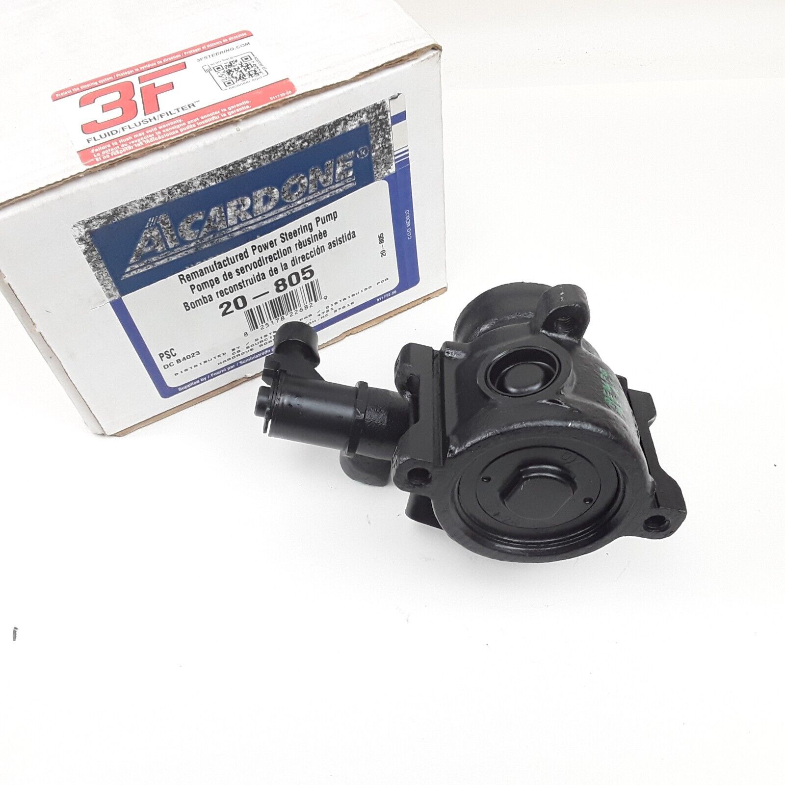 Cardone 20-805 Power Steering Pump Aluminum For Suzuki Chevrolet 2006 2007 2008