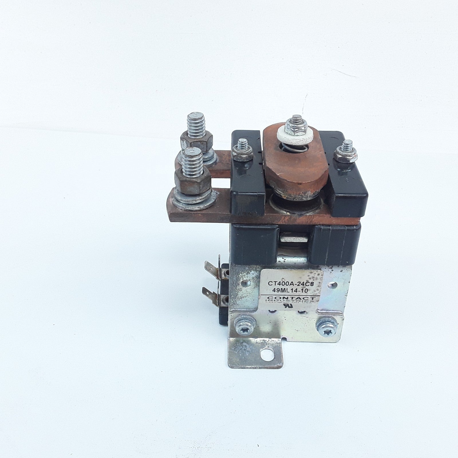 Contact Industries 400 Amp Electrical Contactor For Forklifts Battery Trucks
