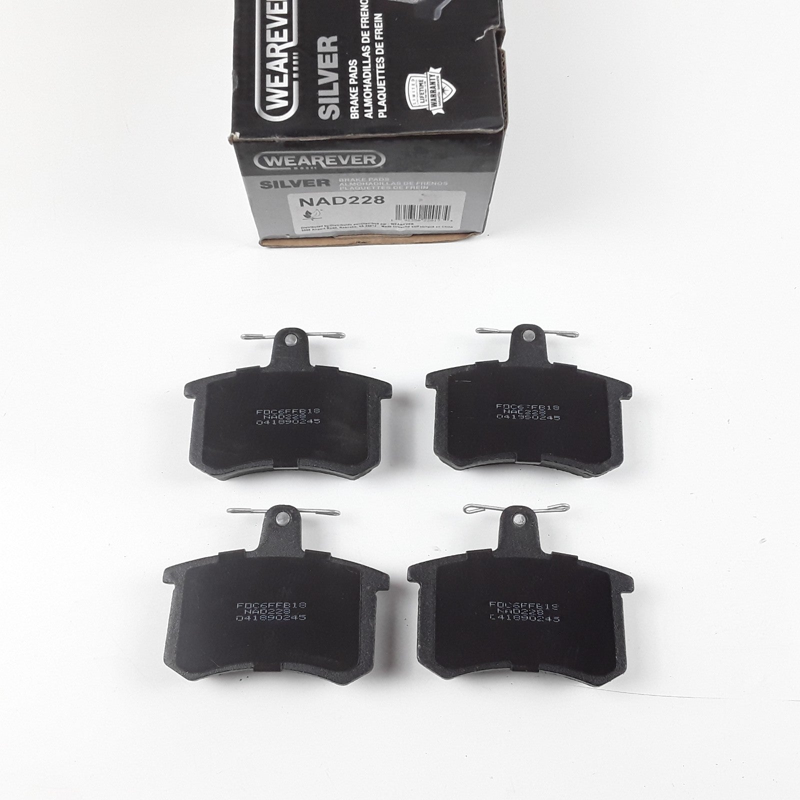 Disc Brake Pad Set Rear Fits Alfa Romeo 164 1991 1993 Audi 100 1989 90 91 92 93