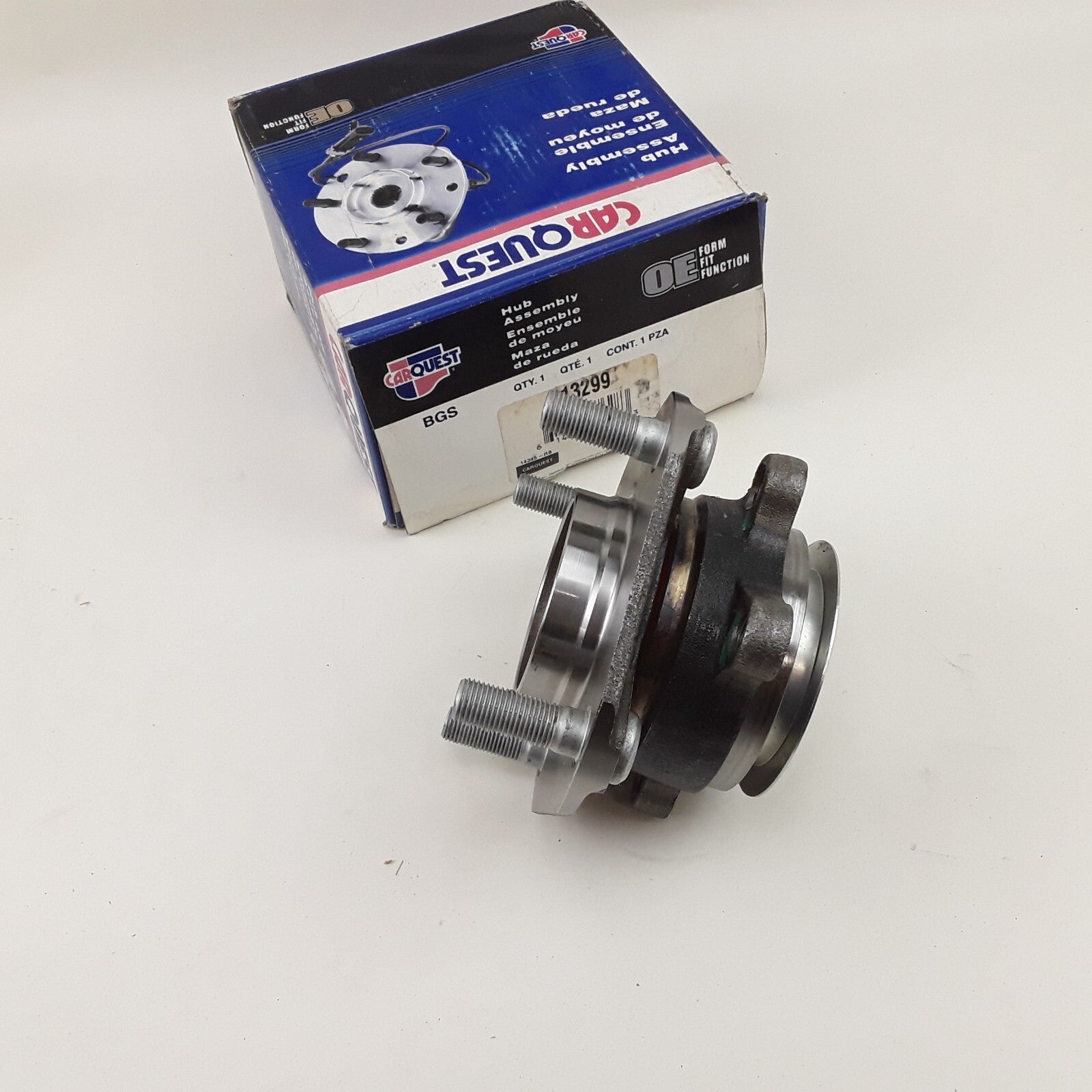 Front Wheel Bearing and Hub Assembly Fits Nissan Sentra 2007 2008 2009 2010-2012