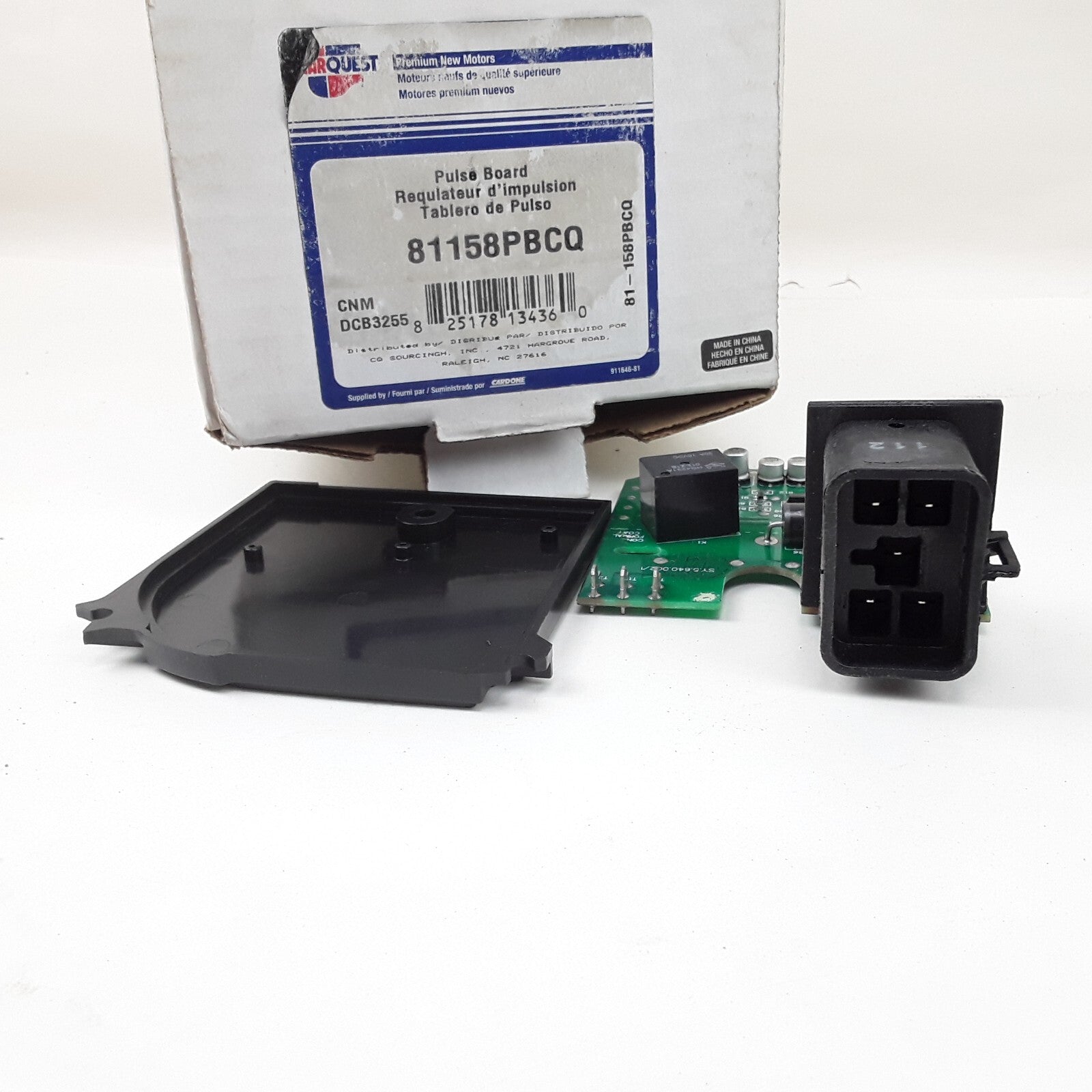 Carquest 81-158PBCQ Car Truck Front Wiper Motor Select Pulse Board Module
