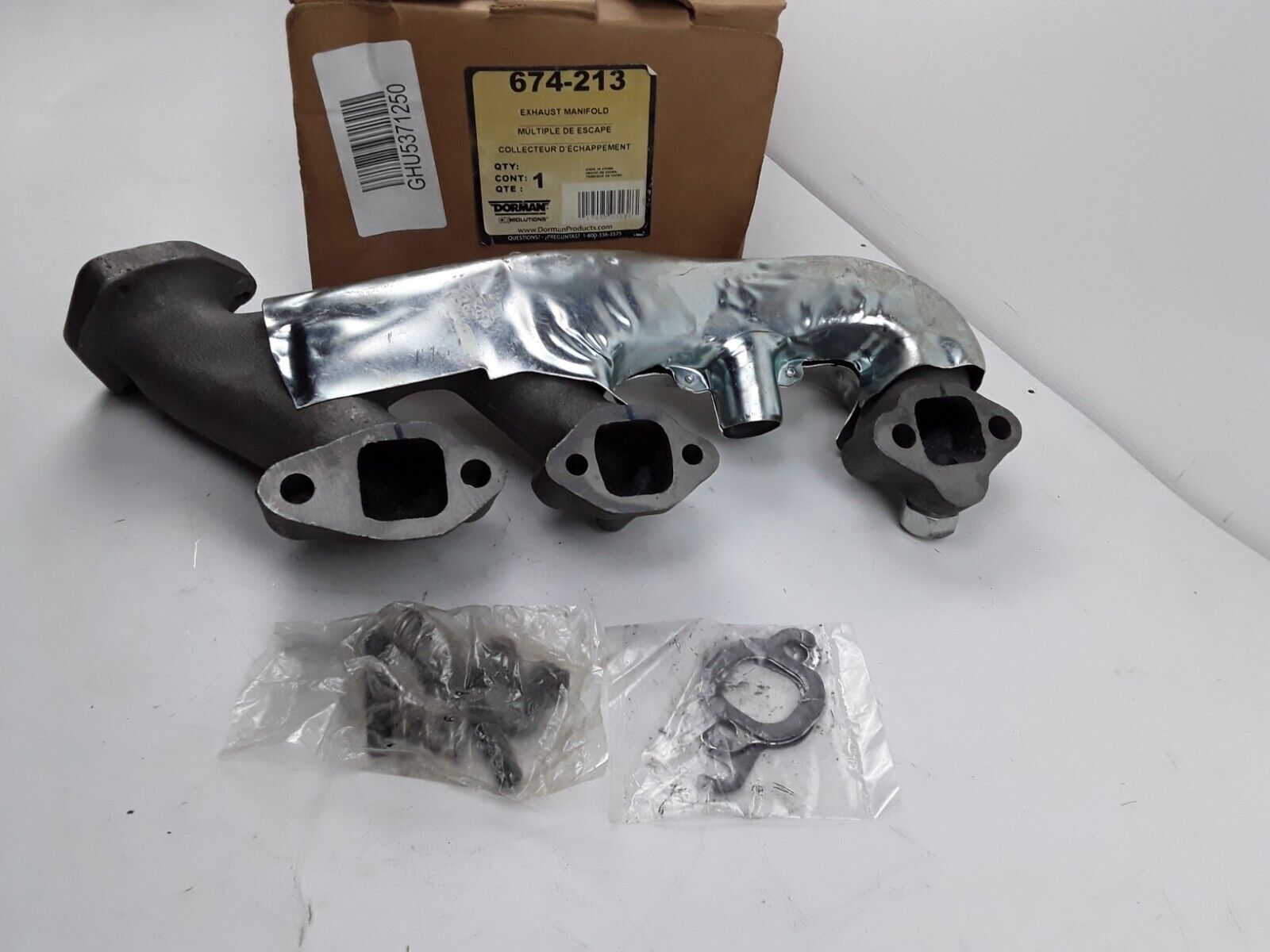 Exhaust Manifold Right Dorman 674-213 For Chevrolet ,GMC C/K 1500 2500 1988-1995 - HotCarParts