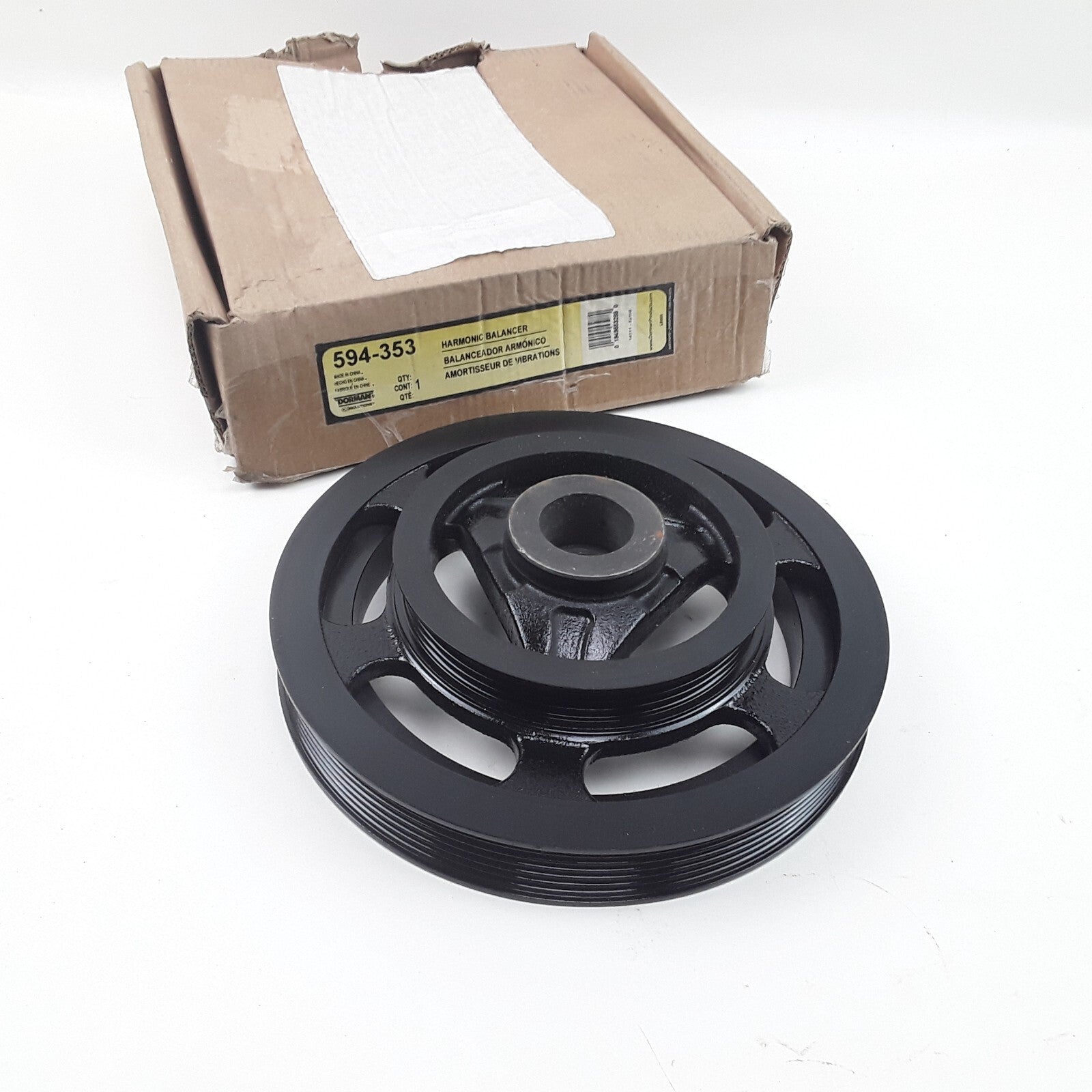 Harmonic Balancer Assembly Fits Chrysler Sebring Cirrus Dodge Stratus 2001-2006