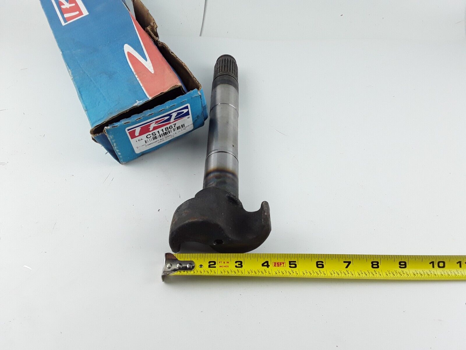 CS11867 Air Brake Right RH Camshaft For Hendrickson 1-1/2"-28 Spline 11-1/16" - HotCarParts