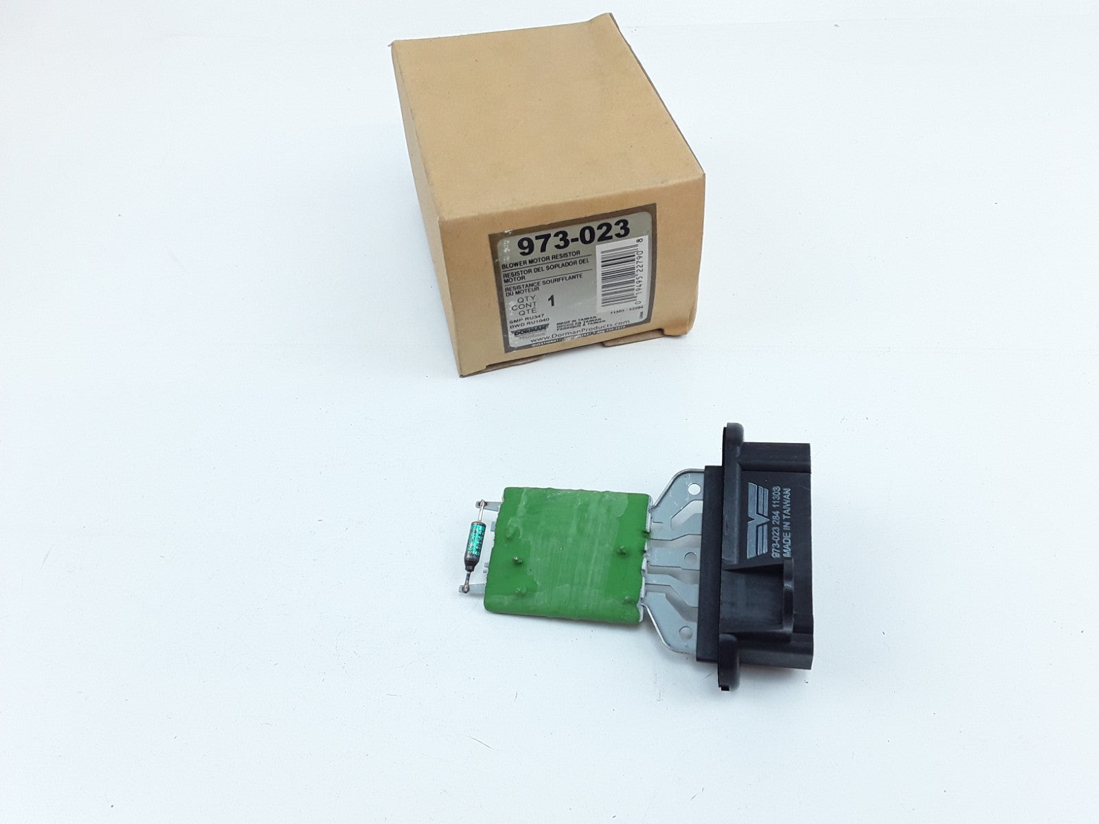 HVAC Blower Motor Resistor Fits Dodge Stratus Chrysler Sebring (2001 2002-2004)