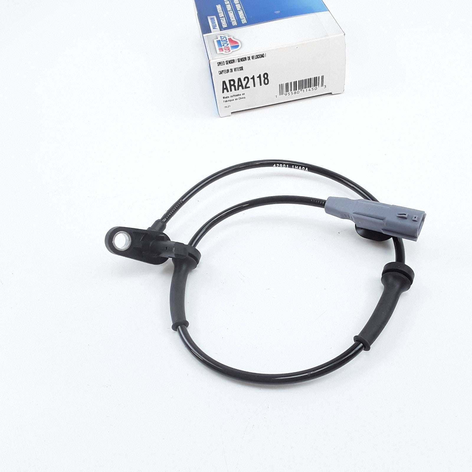 Rear Left ABS Speed Sensor Fits Nissan Versa Note Versa 2012 2013 2014 2015-2019