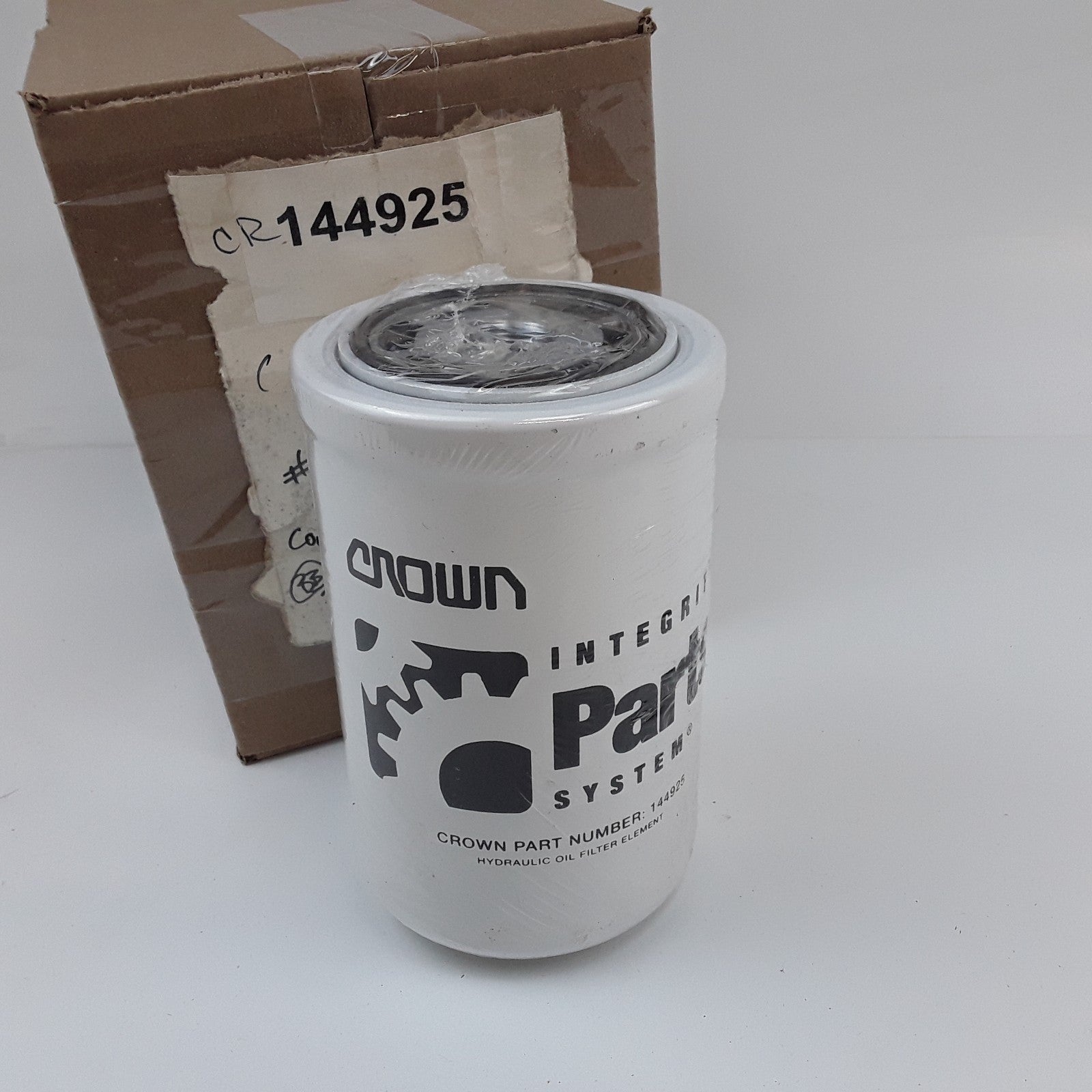 Crown 144925 External Transmission Oil Filter for Various Forklifts Models