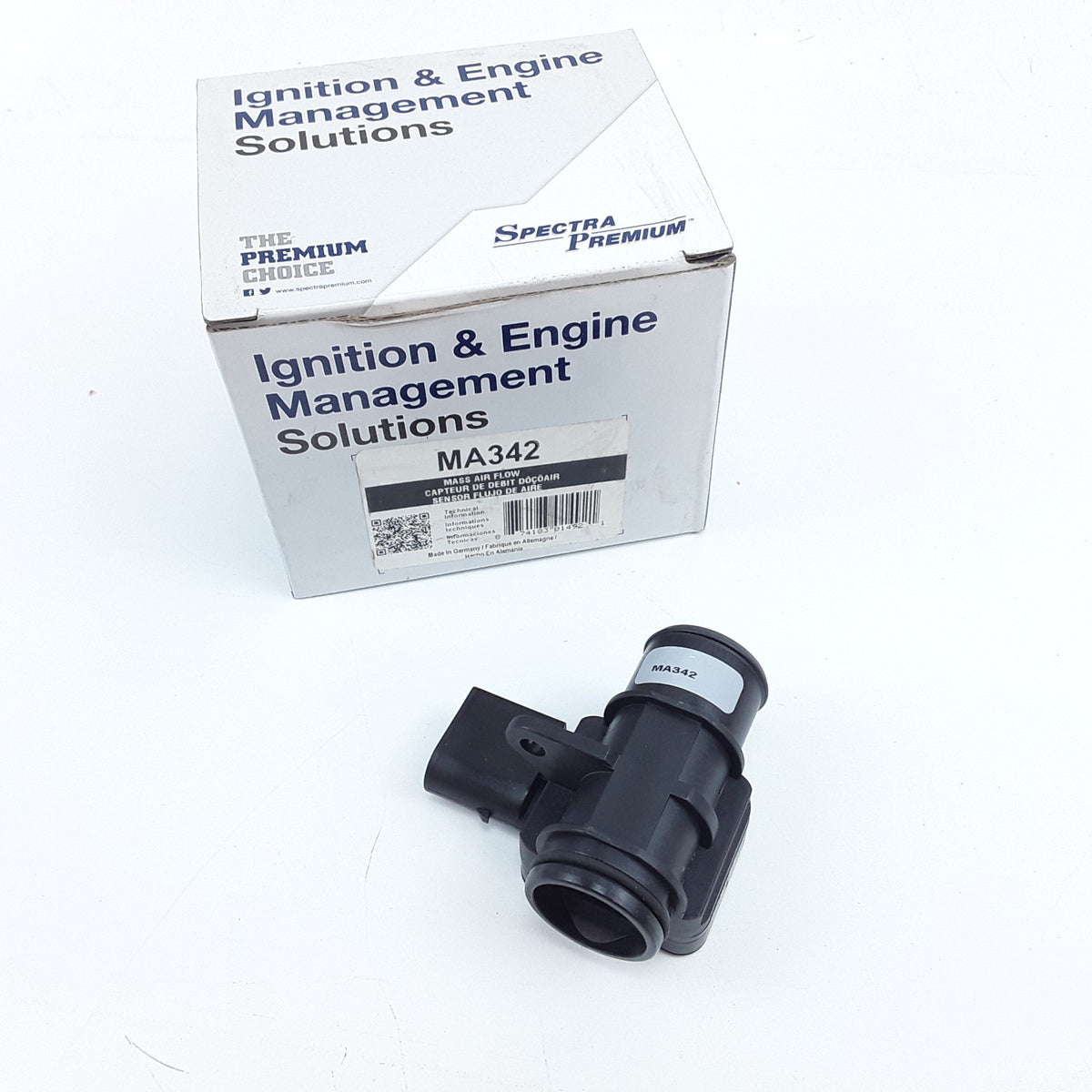 Mass Airflow Sensor For BMW M6 330i 530i 525i X3 M5 325i 330Ci 325Ci (2003-2010)