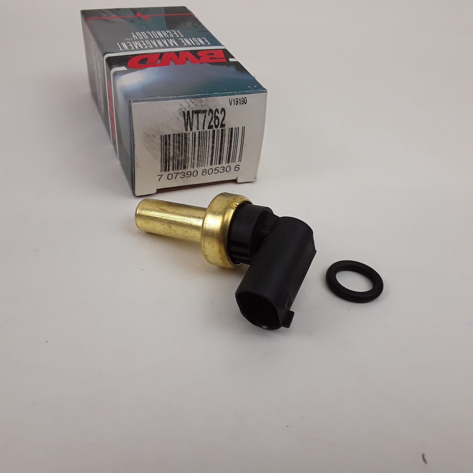 Engine Coolant Temperature Sensor Fits Mercedes-Benz SLK55 2005-10 SLK350 10-11