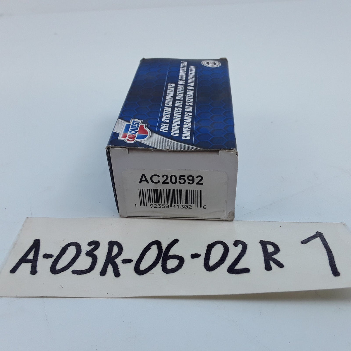 Carquest AC20592 Exhaust Backpressure Sensor Fits Heavy Duty Vehicle
