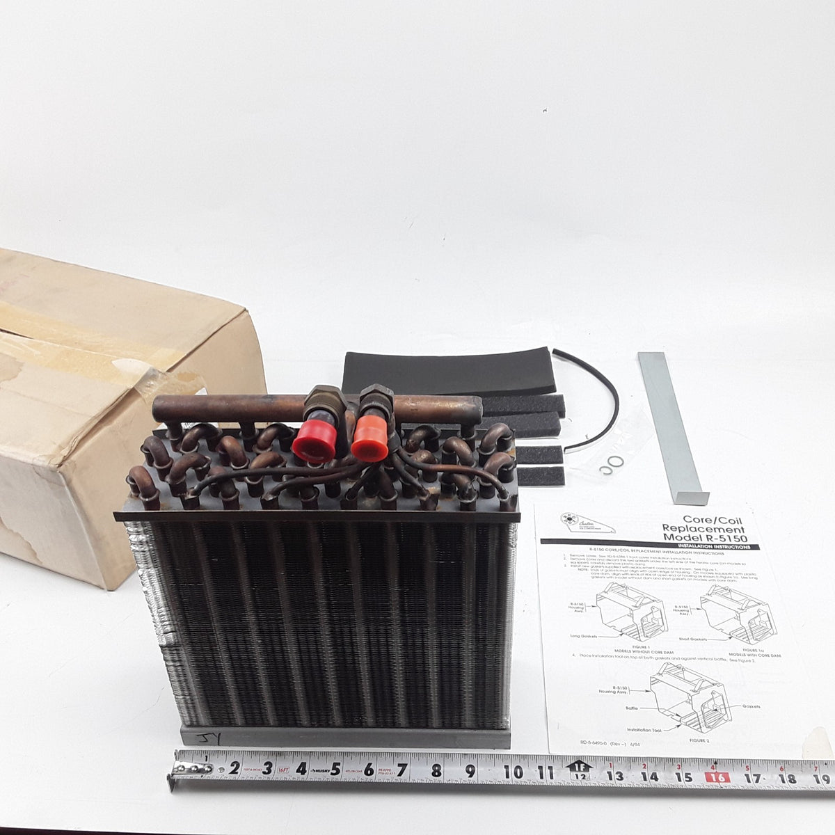 Red Dot 76R7510 Evaporator Coil Assembly Fits Mack CX (1998 1999 2000 2001)