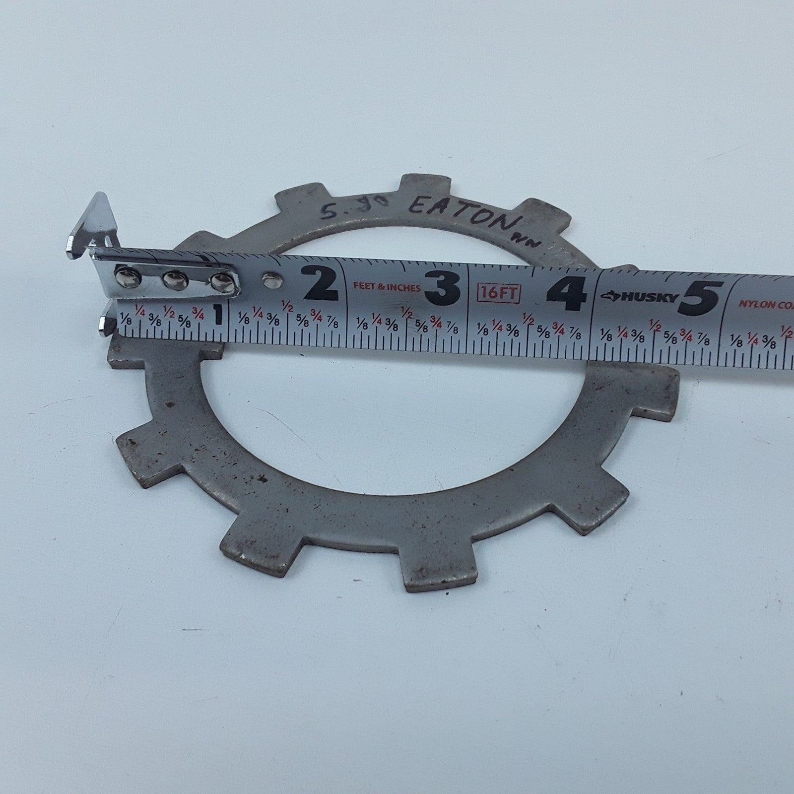 Eaton 11245 Drive Axle Spindle Lock Washer 11 Tang 3.25" ID Euclid E-2467