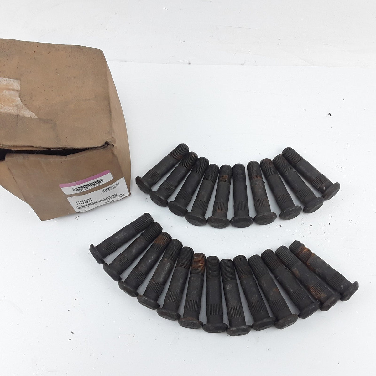 25 World American WA07-5169 Right Hand Wheel Stud 3-3/8 inch Length Under Head