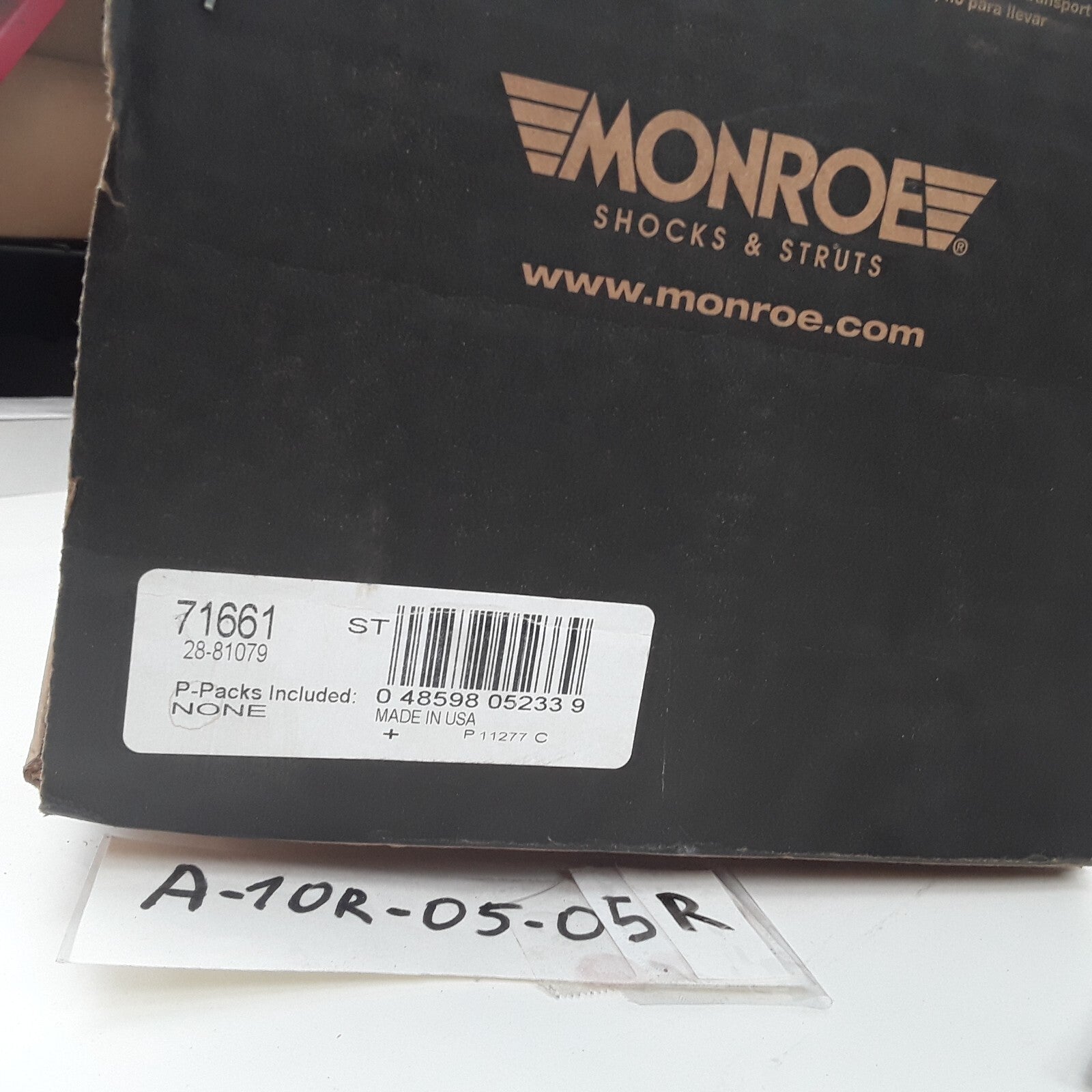 Monroe Front Suspension Strut Fits Pontiac Oldsmobile Chevrolet Buick 1997-2009