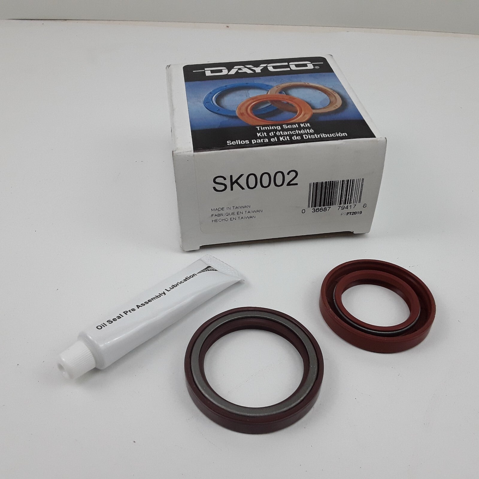 Dayco SK0002 Engine Seal Kit Fits Honda Civic Acura EL 2001 2002 2003 2004 2005