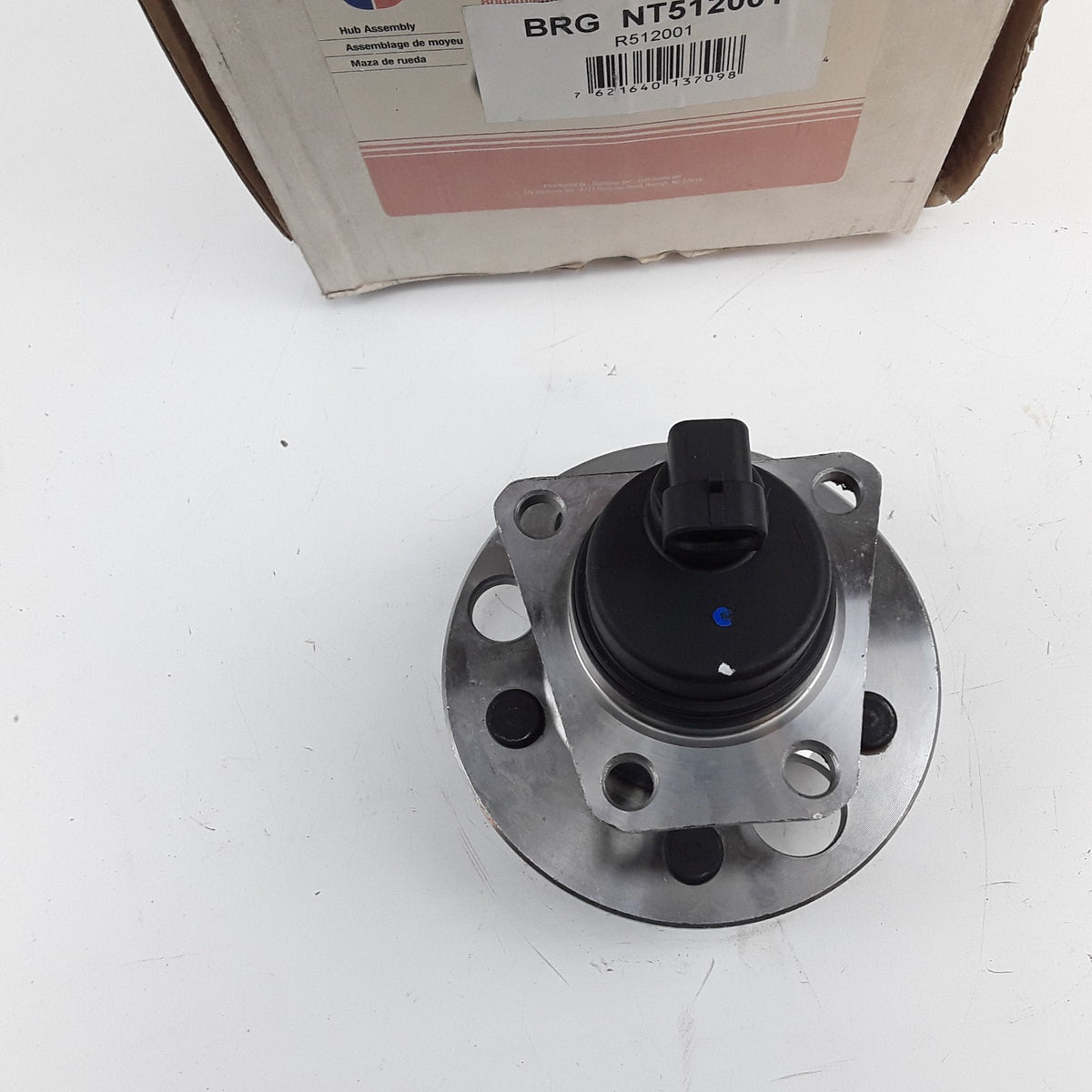 Rear Wheel Bearing & Hub Fits Buick Oldsmobile Chevrolet Pontiac 1991-2005