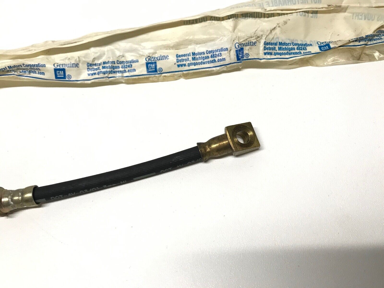 GENUINE GM Brake Hydraulic Hose-Disc Brake Hose 22113479 for Chevrolet GMC - HotCarParts