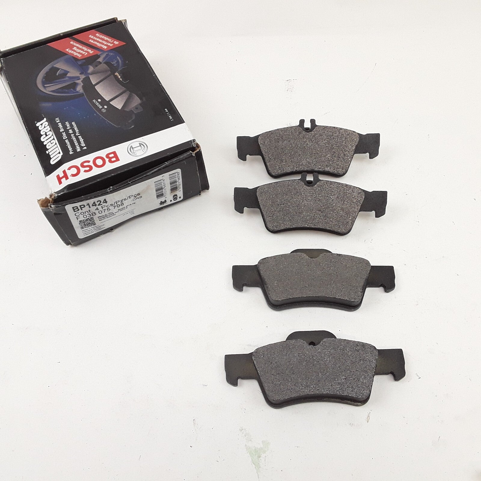 Rear Disc Brake Pad Set Fits Mercedes-Benz E400 S350 E250 E350 CL550 (2008-2018)
