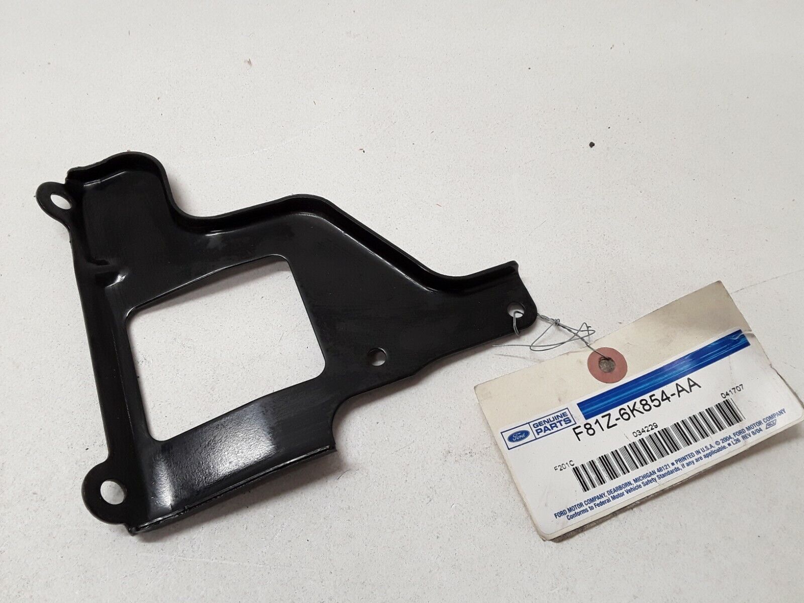 F81Z-6K854-AA OE 1999-2003 F Super Duty Econoline Exhaust Turbo Bracket Adapter - HotCarParts
