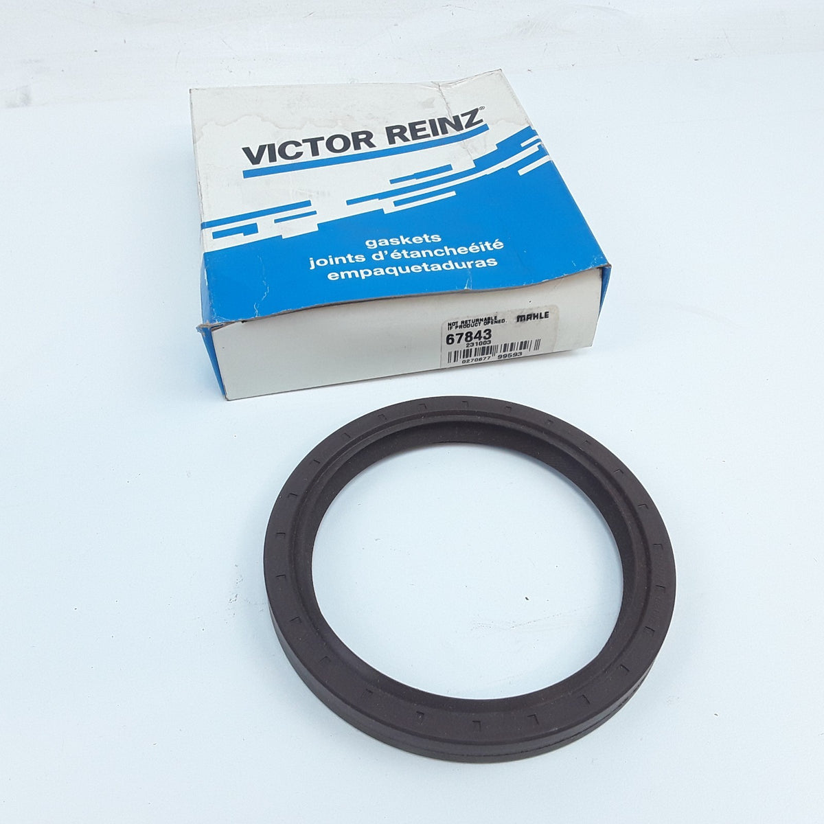 Engine Crankshaft Seal Fits BMW Z8 M5 X5 740i Land Rover Range Rover (1993-2005)