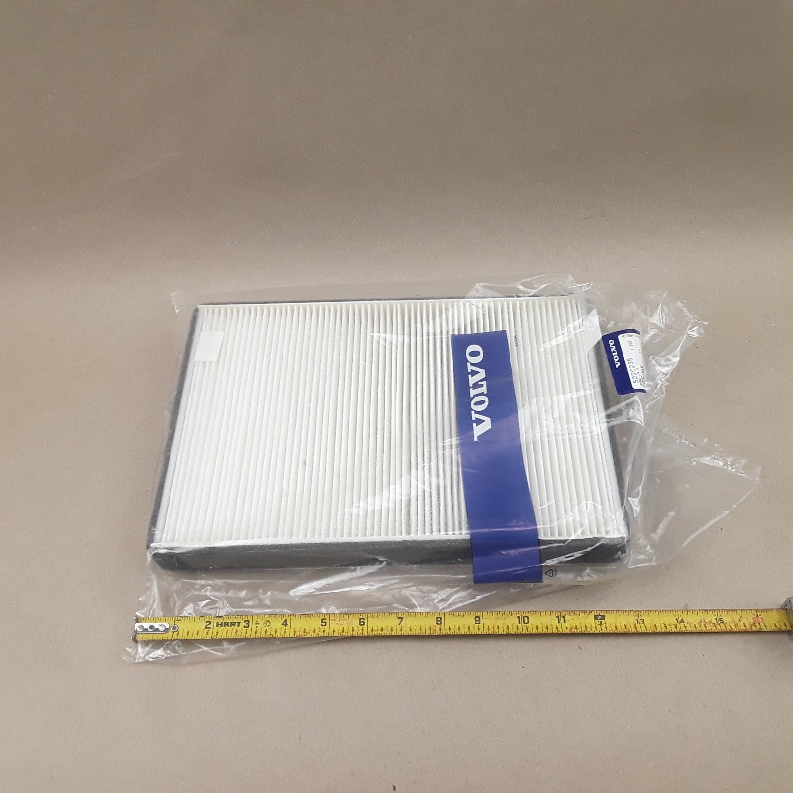 Volvo 15220235 Oil Filter Element Assembly Heavy Duty High Performance