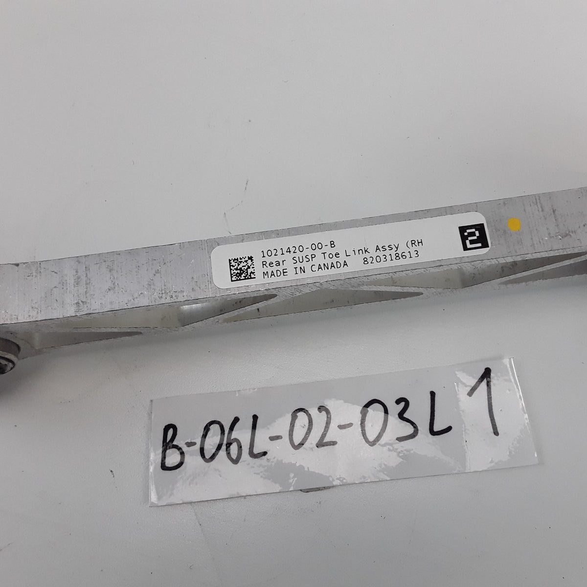 Model S & X 2012-2021 Rear Toe Link Suspension Arm 1021420-00-B OEM