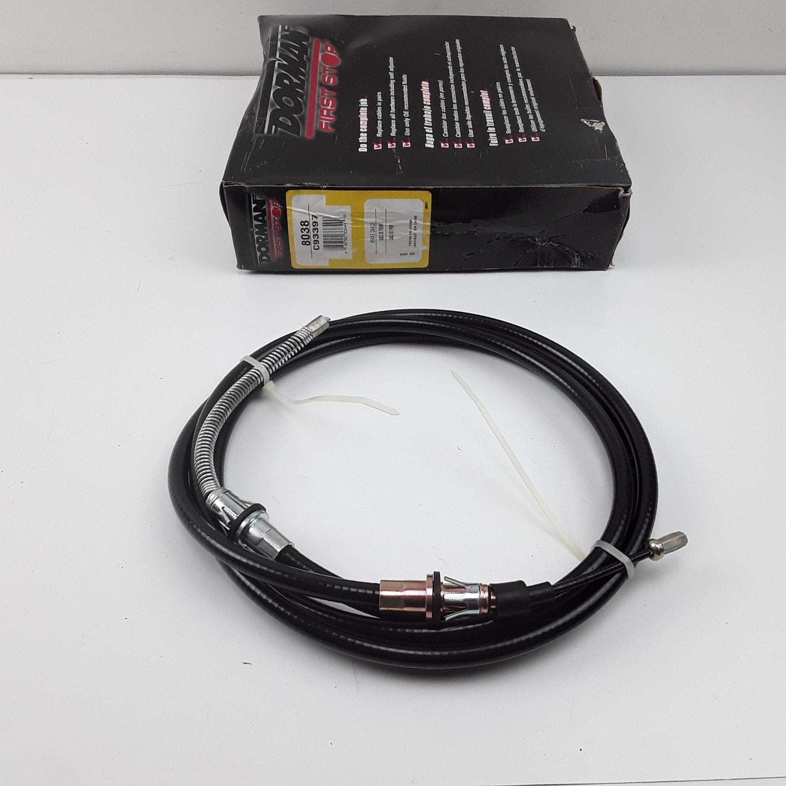 Dorman C93397 - Parking Brake Cable Rear Right Fits Ford Bronco F-150 1984-1985