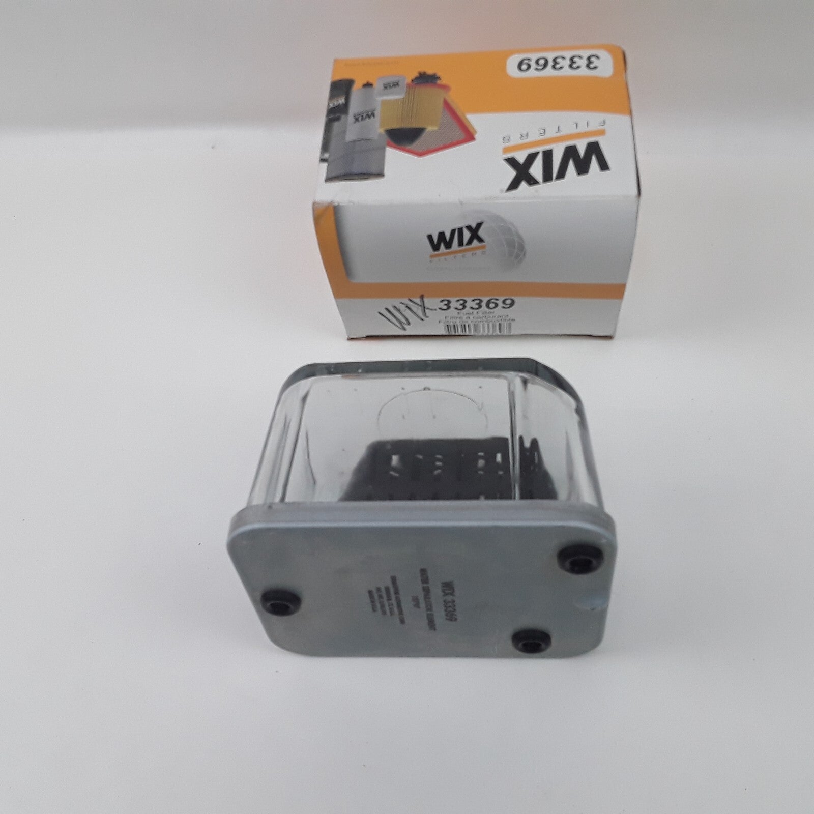 Wix 33369 Fuel Filter-Diesel Fits Autocar,Blue Bird,Ford,Freightliner &More