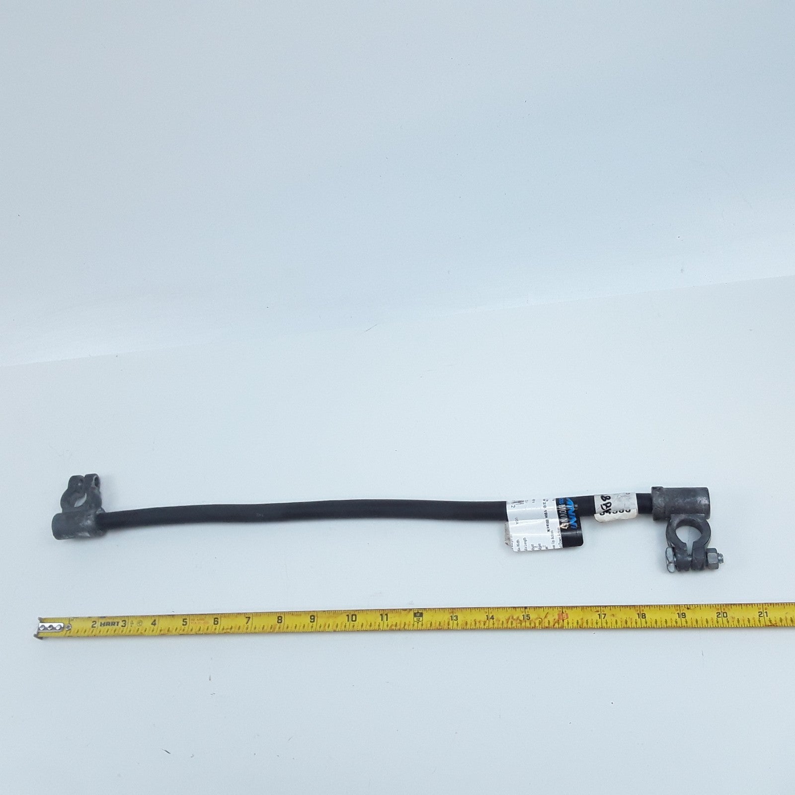 Automann 178.2008BK Truck Cable Battery JMPR Angle 2/0 19in Black