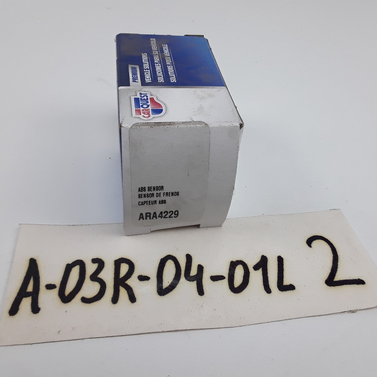 ABS Speed Sensor Fits Audi A3 Volkswagen e-Golf GTI Golf SportWagen 2015-2017