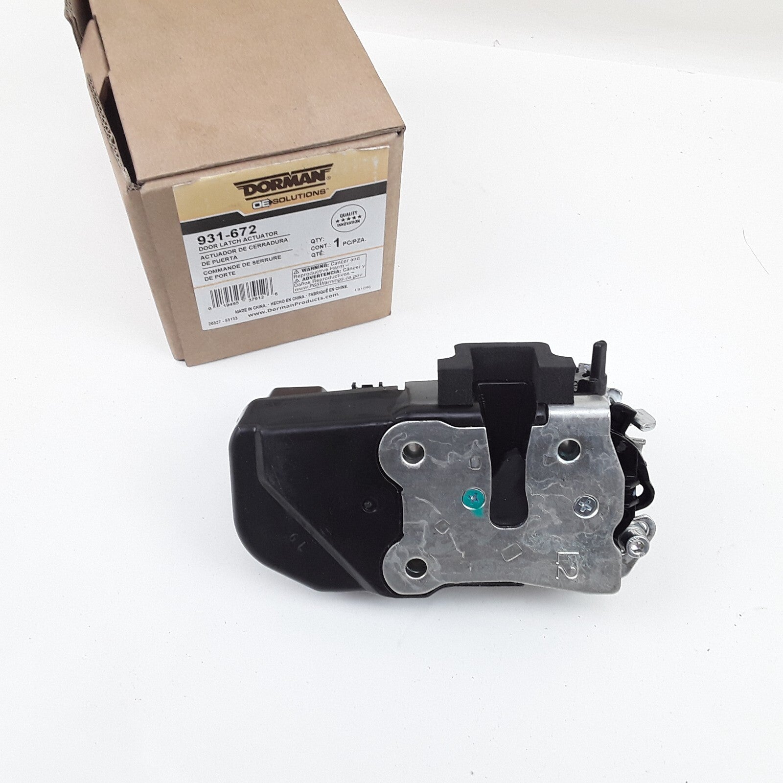 Rear Left Door Lock Actuator Motor Fits Jeep Commander 2006 2007 2008 2009 2010