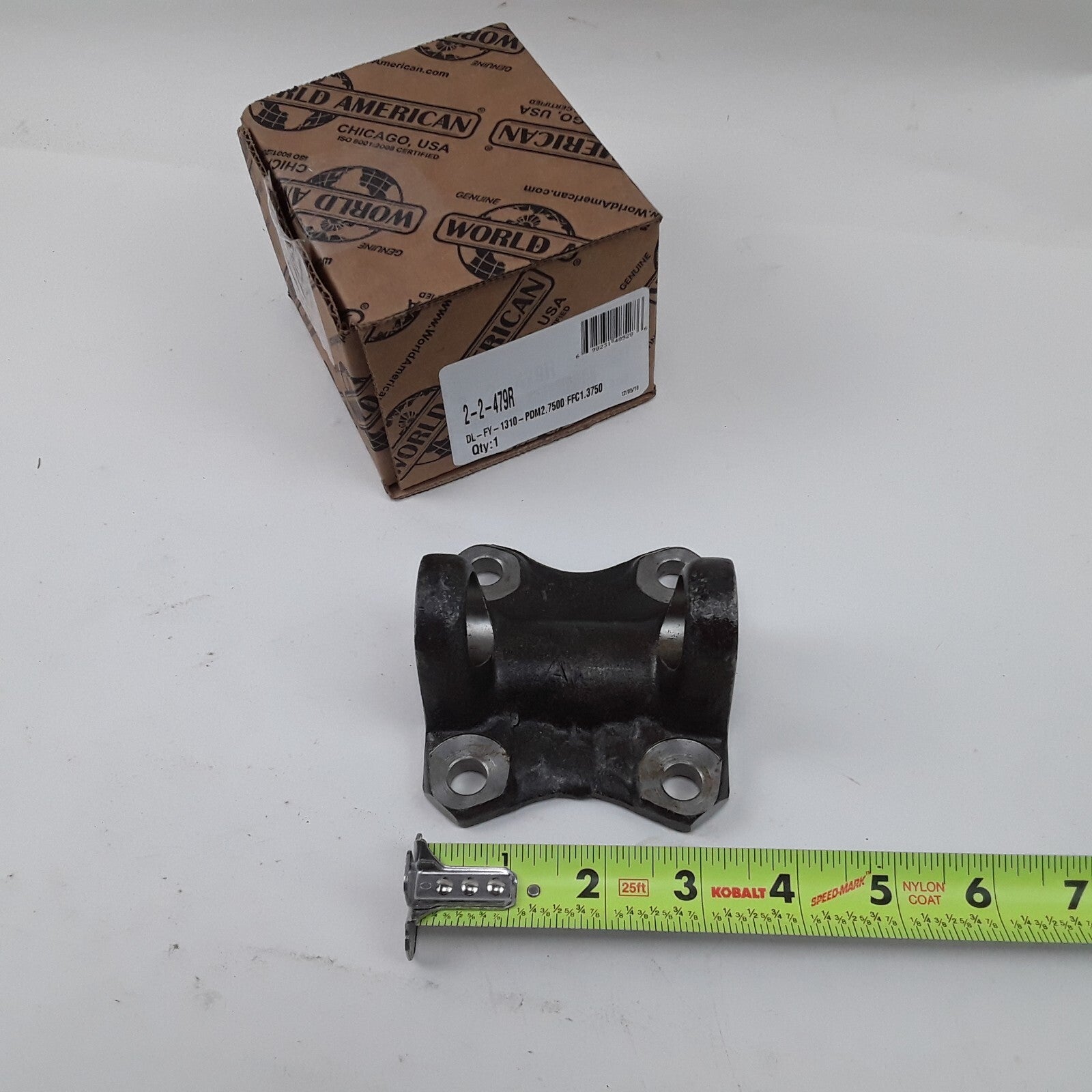 World American 2-2-479R - 1280/1310 Series Drive Shaft Flange Yoke 1.375" Spline