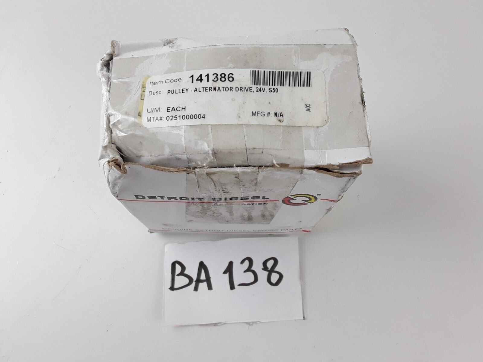 Detroit Diesel 23518219 Alternator Pulley 50 60 Series 12-Groove Free Shipping - HotCarParts