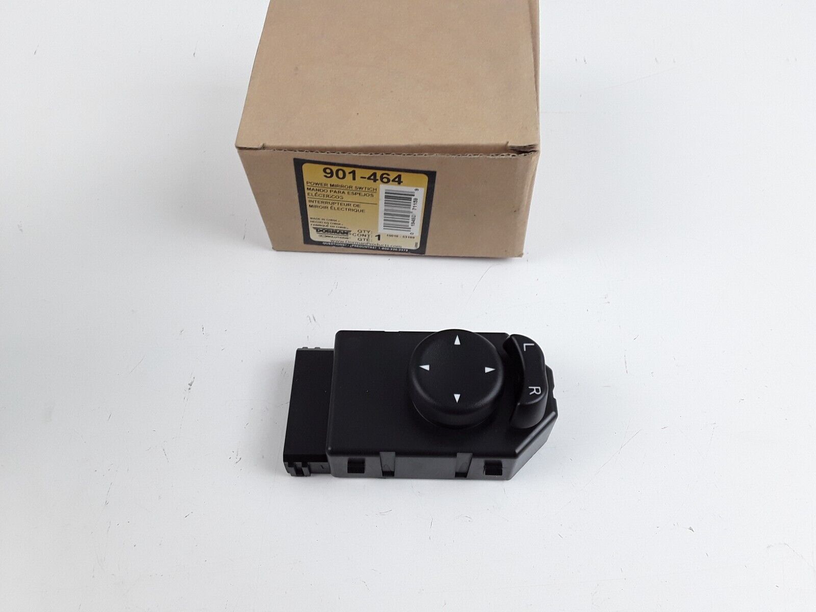 Door Mirror Switch For Jeep Liberty 2002 2003 NEW Dorman 901-464 - HotCarParts