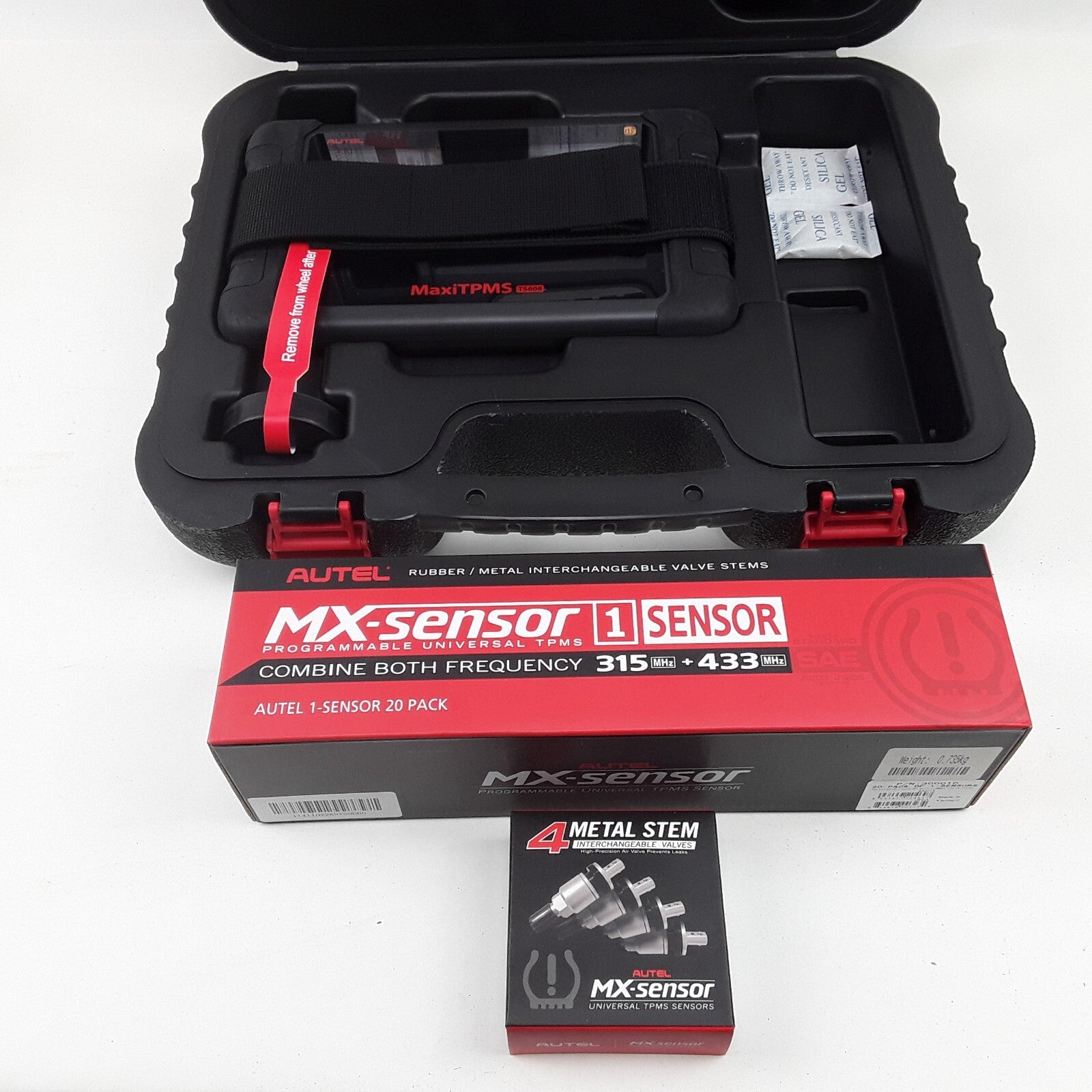 Autel Maxitmps TS608K-20 Diagnostics Sensor Comprehensive TRMS Tool Kit 700070