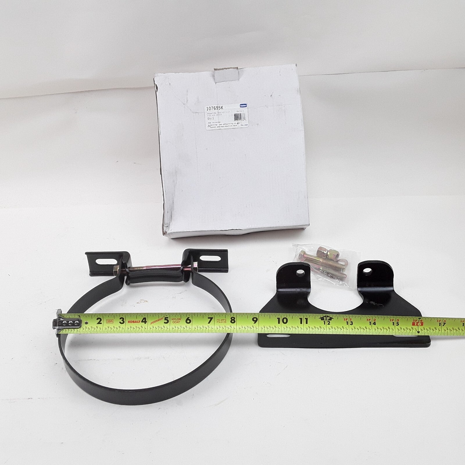 Haldex 107695K - Air Brake Dryer Mounting Bracket Kit For Bendix AD-9 Air Dryer