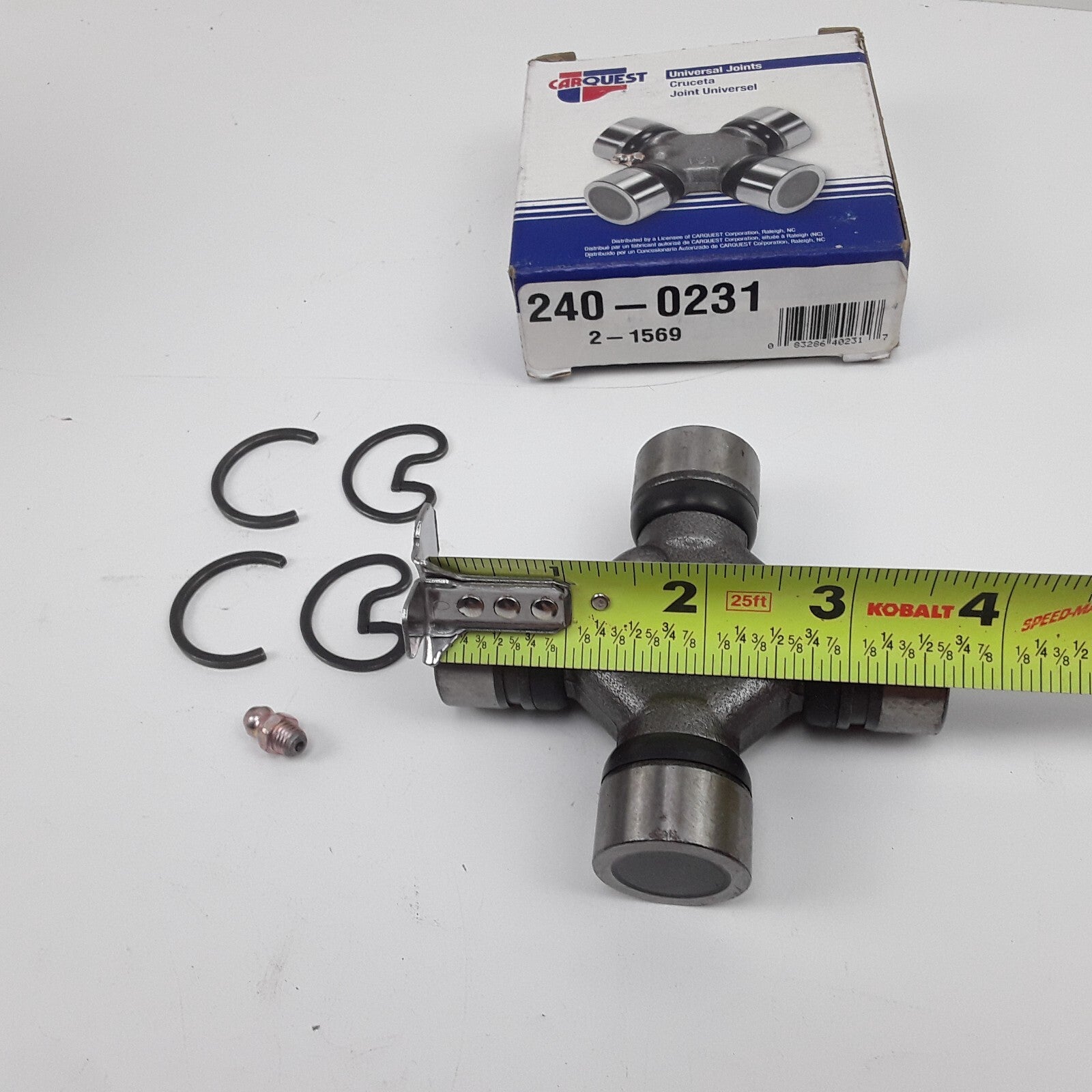 Universal Joint For Oldsmobile Isuzu Jeep Cadillac Buick Chevrolet GMC 1957-2012
