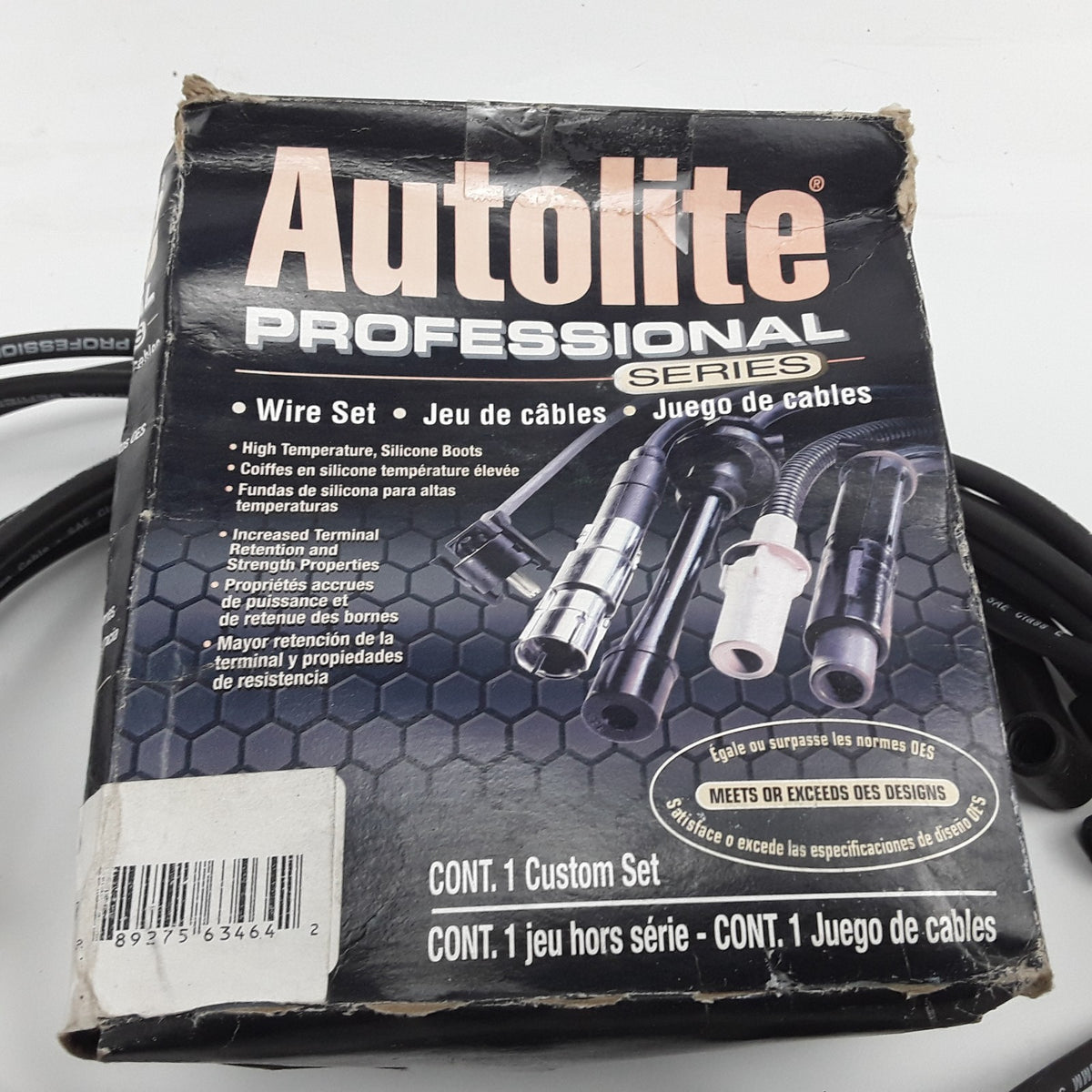 Spark Plug Wire Set Fits Ford Lincoln Mercury 1973 1974 1975 1976 1977