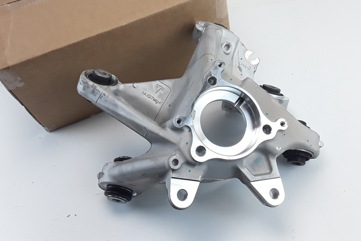 Model Y 2025-2026 LH Rear Knuckle Assembly 2188411-00-C Genuine OEM
